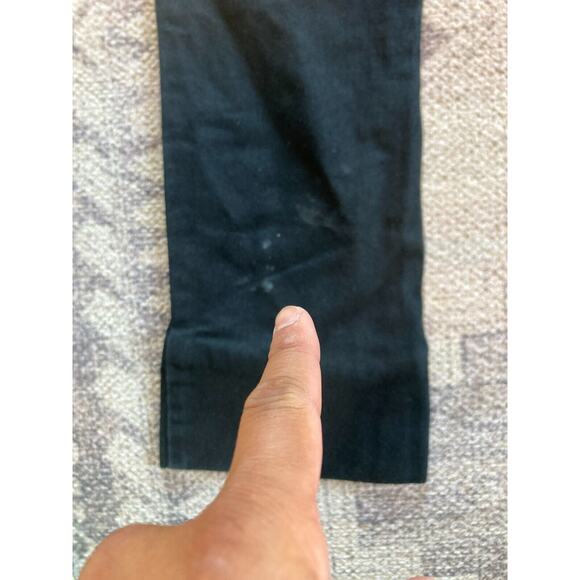Women's Sz 6 CALVIN‎ KLEIN Bootleg Five Pocket Black Jeans Denim - Picture 8 of 10